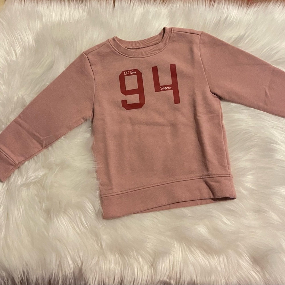 EUC- crewneck sweatshirts size 3T oldnavy